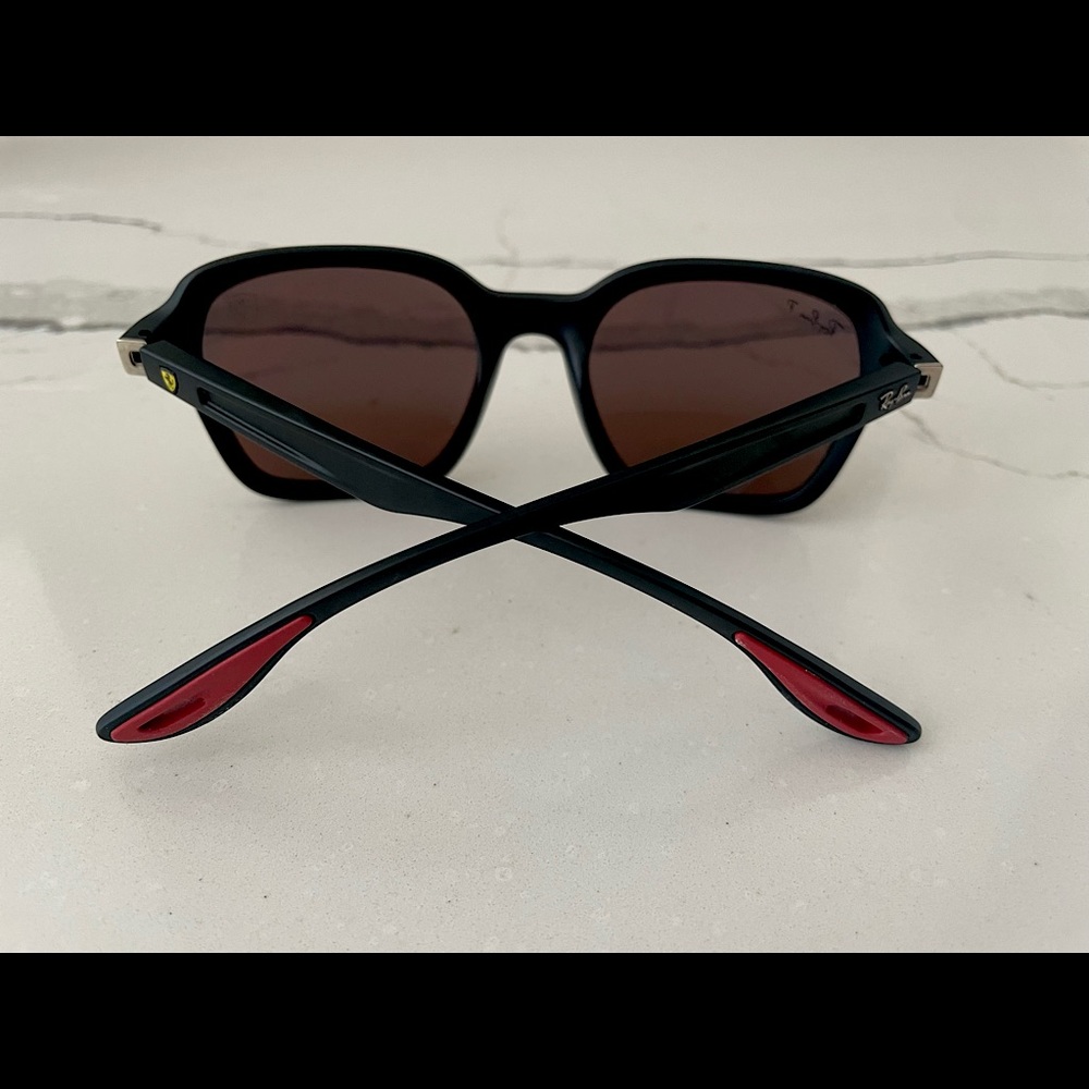 Ray-Ban Ferrari 4343m Polarized Sunglasses